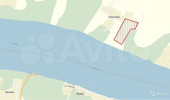 Участок 5,46 га (ИЖС)