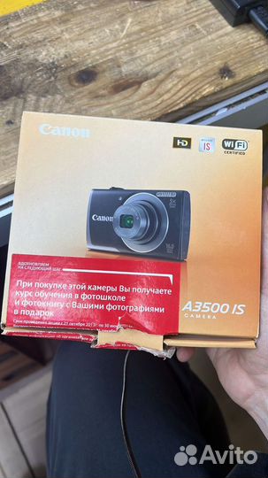 Canon A3500 is
