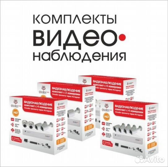 Всё для видеонаблюдения