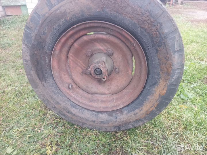 Ось балка для прицепа