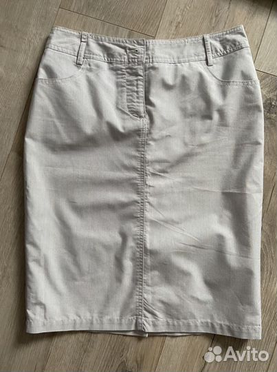 Юбка джинсовая