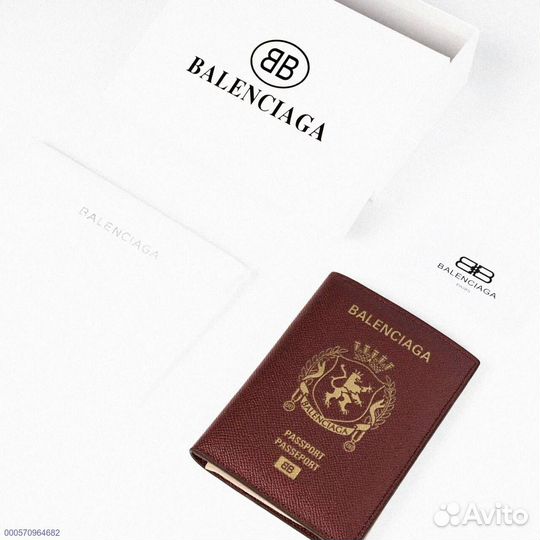 Обложка на паспорт Balenciaga (Арт.60201)