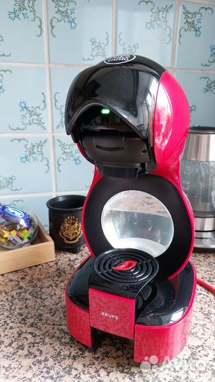 Кофемашина капсульного типа krups Nescafe