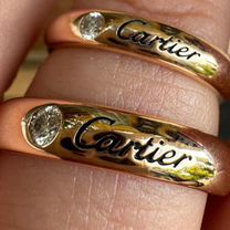 Обручальные кольца cartier