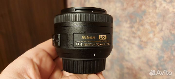 Nikon DX AF-S Nikkor 35mm 1:1.8G SWM Aspherical