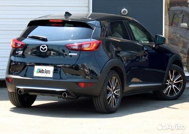 Mazda CX-3 1.5 AT, 2017, 69 650 км