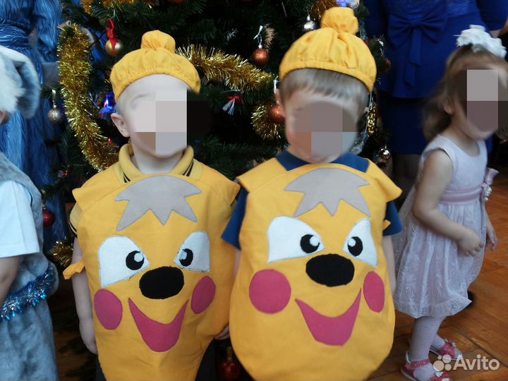 Новогодние костюмы 2-6 лет
