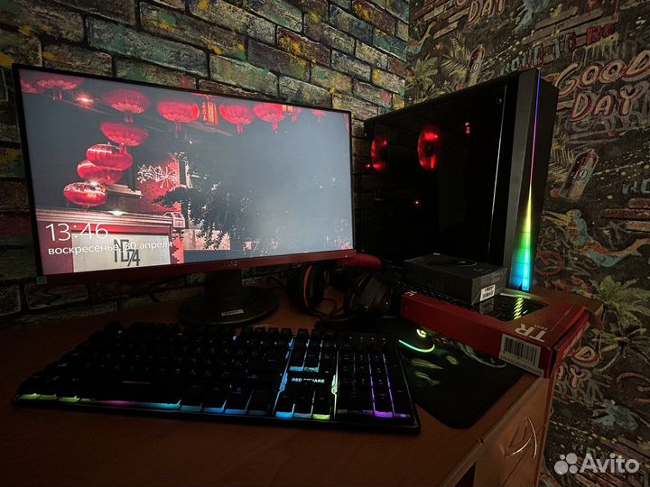 Игровой пк
