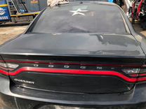 Dodge Charger 2015- крышка багажника
