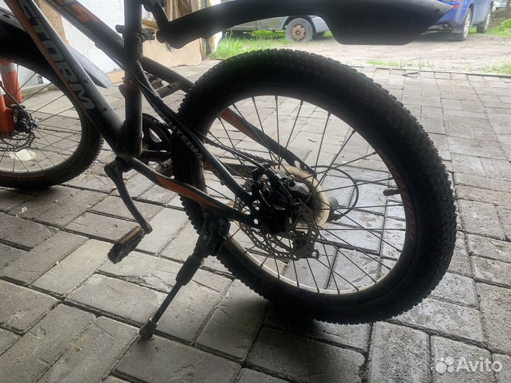 Детский велосипед