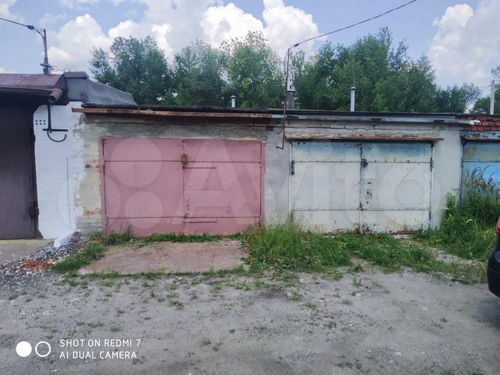 Гараж, 19 м²