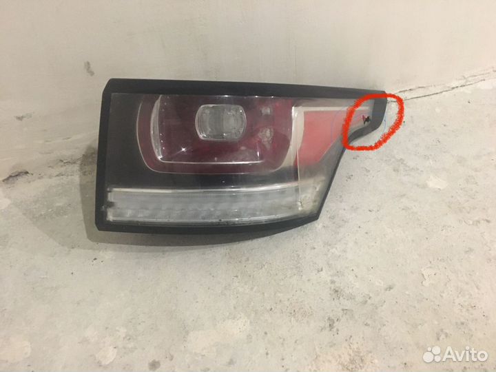 Фара правая Land Rover Range Rover Sport 2014