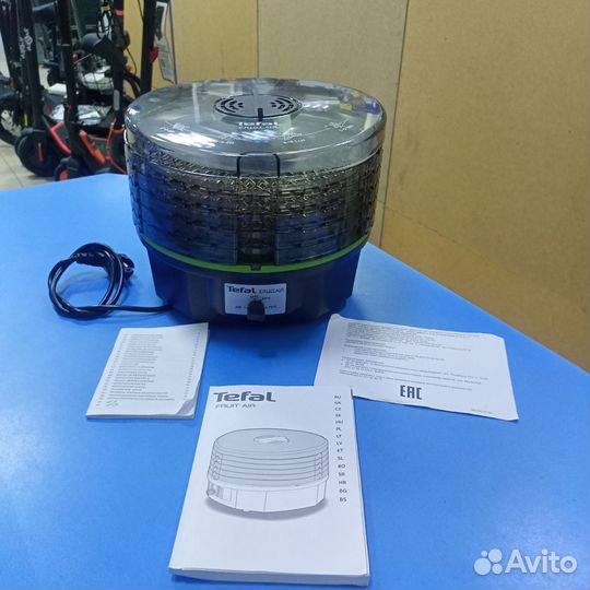 Сушка для овощей и фруктов новая tefal DF1008