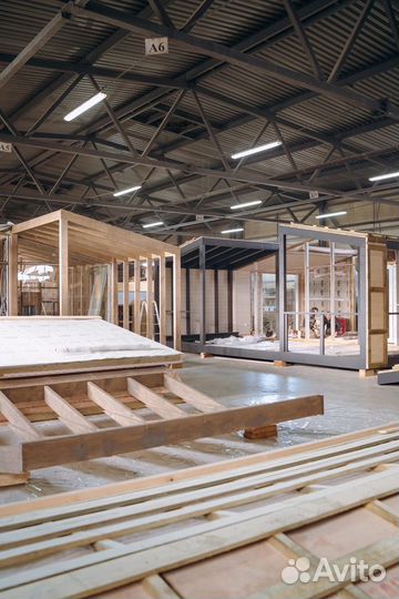 Плотник - монтажник (каркасные дома)