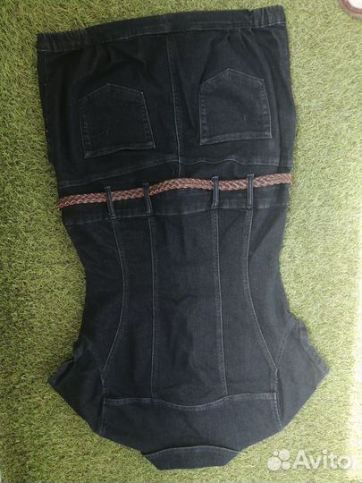 Джинсовое платье Бонприкс 46р-р