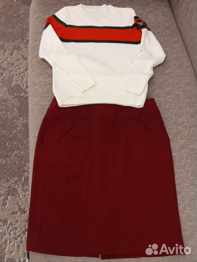 Юбка и кофта