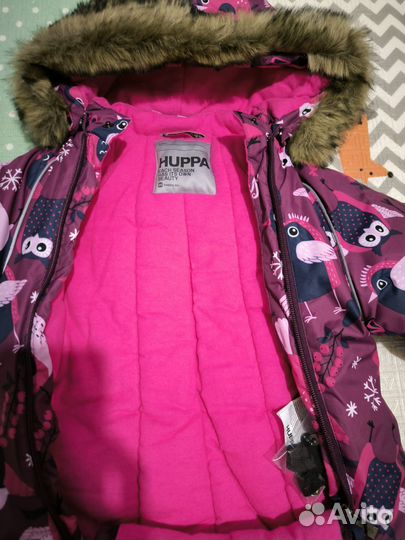 Зимний комбинезон 92+6