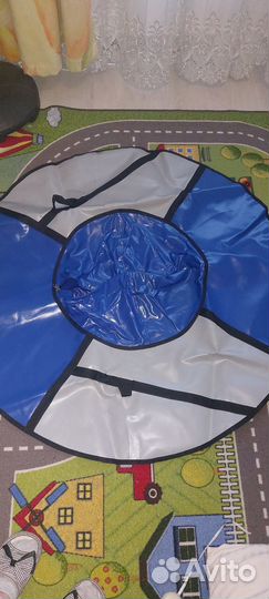 Тюбинг ватрушка 120 см