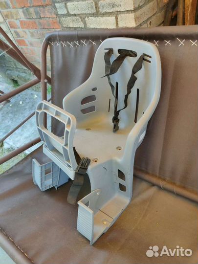 Детское велокресло на багажник