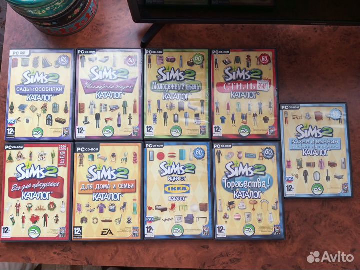 Sims 2 диски