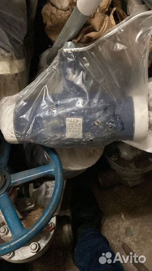 Кран шаровый под приварку LD 09Г2С Ду 80 Ру 25