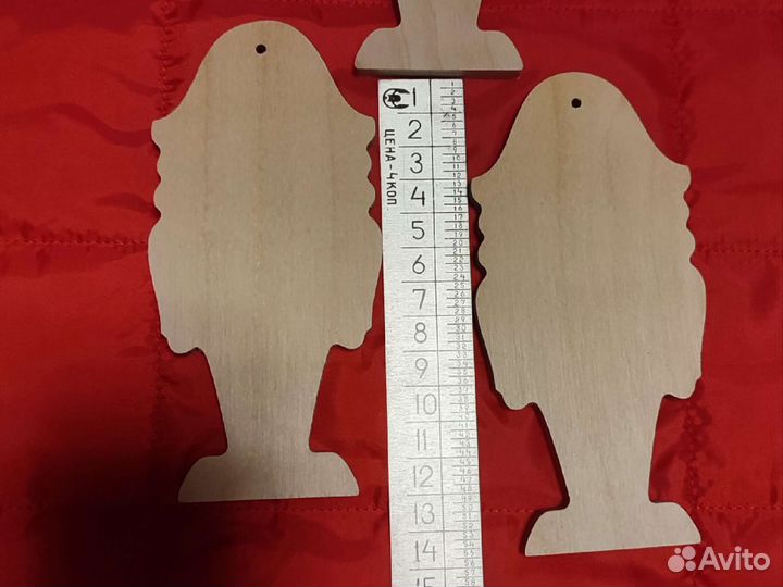 Деревянные заготовки для росписи