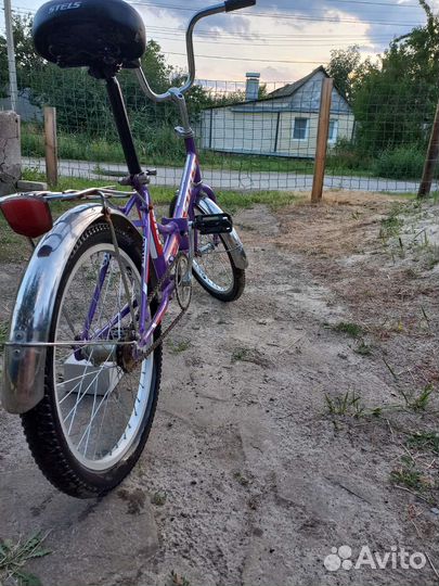 Велосипед stels подростковый