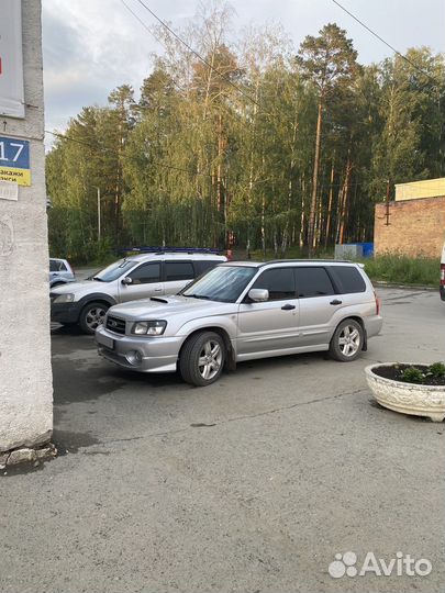 Subaru Forester 2.0 МТ, 2003, 283 000 км