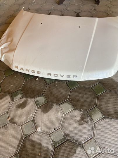 Капот Range Rover Sport L320
