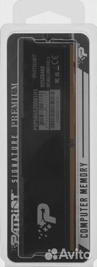 Модуль памяти Patriot PSP58G520081H1