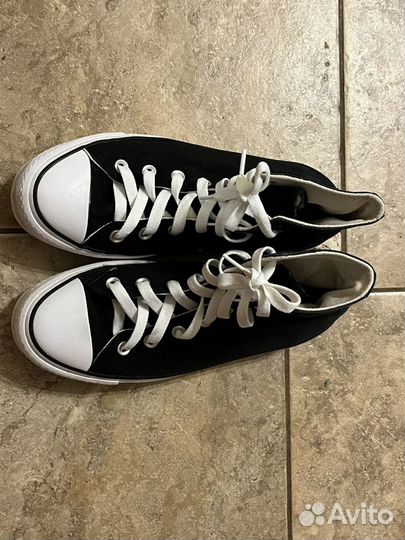 Кеды converse высокие 38