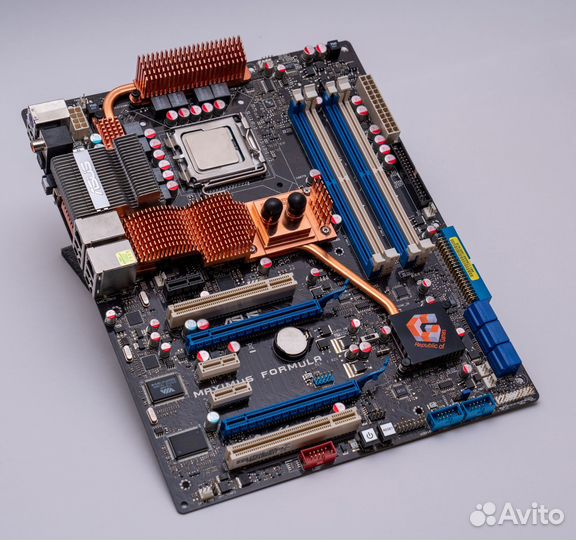 Материнские платы asus ROG