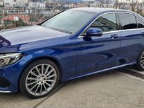 Mercedes-Benz C-класс 1.6 AT, 2017, 118 000 км, с пробегом, цена 2 600 000 руб.