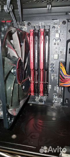 Материнская плата MSI Z97 с процессором i7 4790k