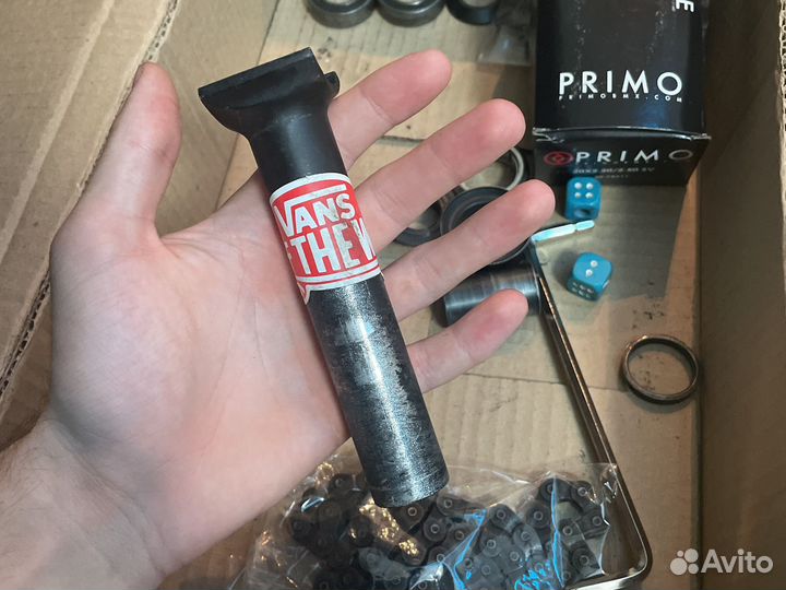 Запчасти на bmx