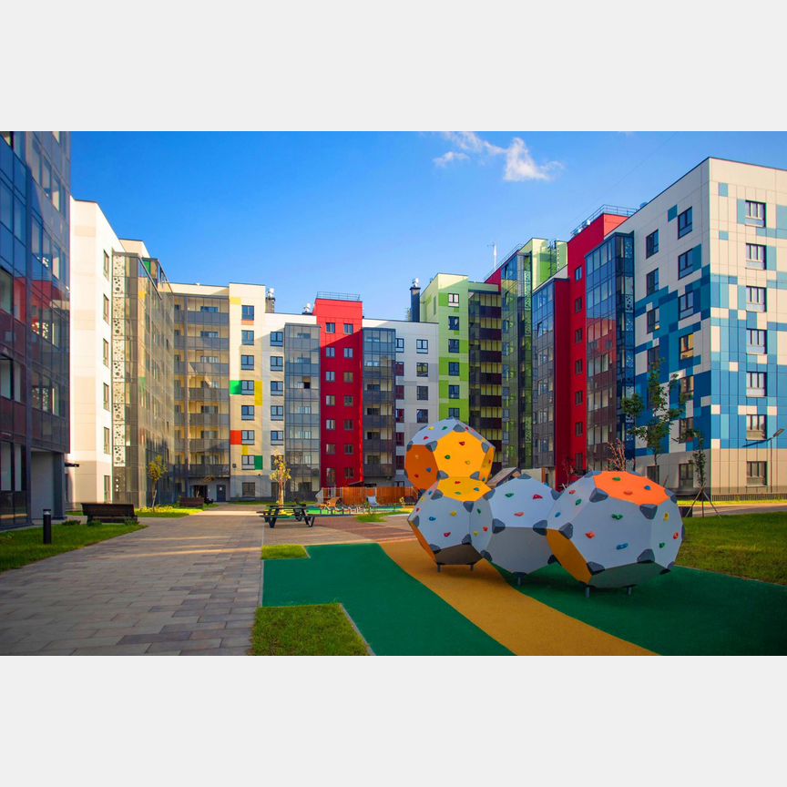 1-к. квартира, 27,4 м², 1/9 эт.