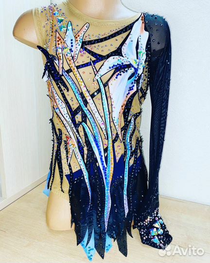 Пошив купальника для художественной гимнастики