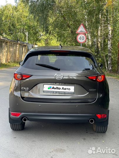 Mazda CX-5 2.0 AT, 2021, 40 000 км