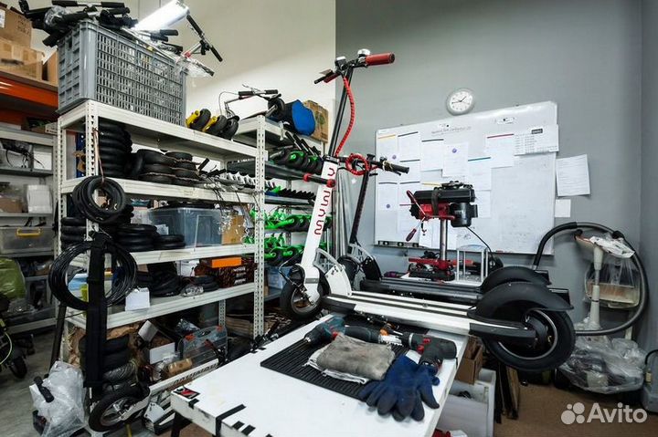 Ремонт электросамокатов гироскутеров