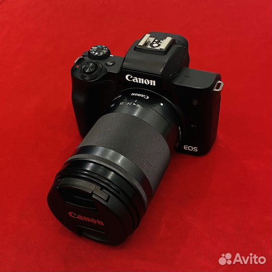 Canon m50 kit 18-150mm
