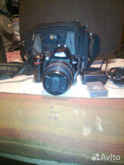 Цифровой фотоаппарат nikon