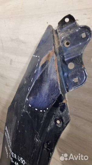 Крыло переднее правое Toyota Highlander U50 С 2013