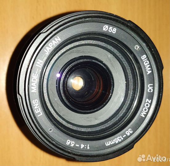 Объектив sigma 35-135 ef 4-5.6