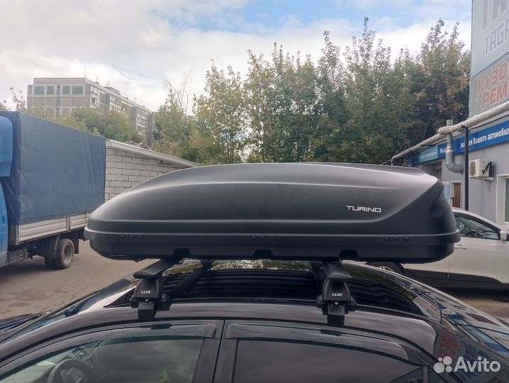 Багажник бокс на крышу Toyota Corolla