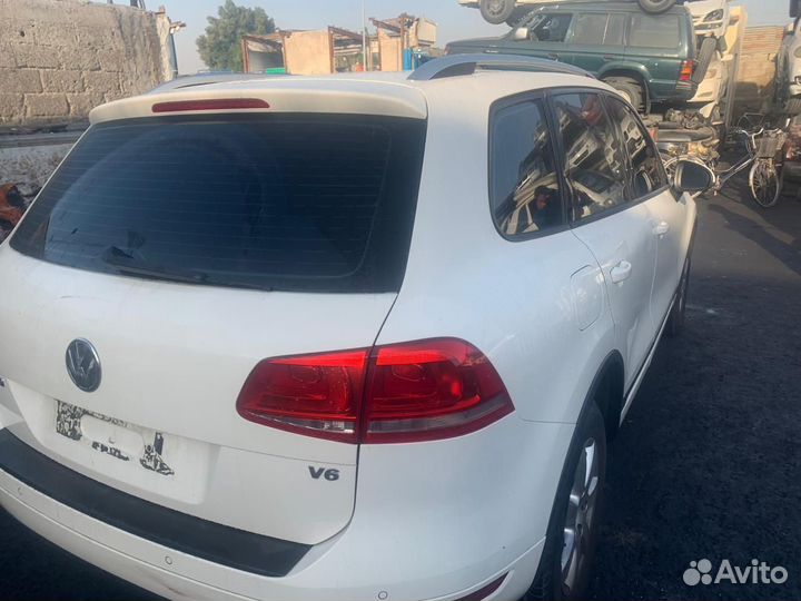 Разбор Запчасти Ноускат Volkswagen Touareg NF 3.6