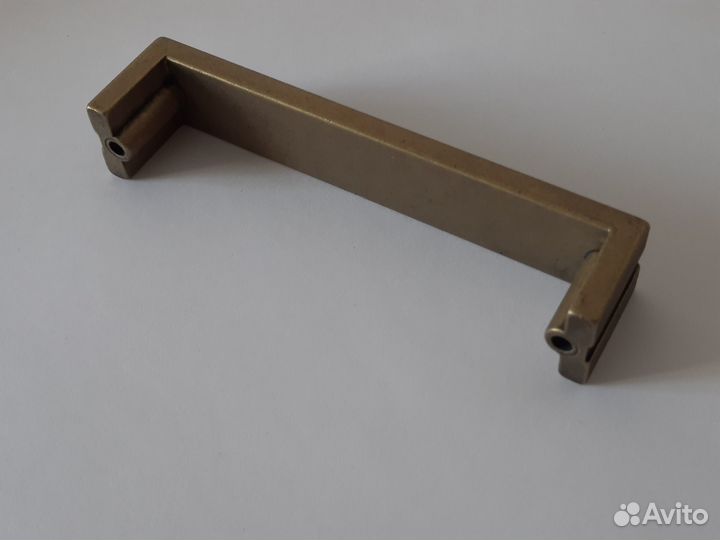 Ручка-скоба/96мм, бронза состаренная, UU7505GR/96