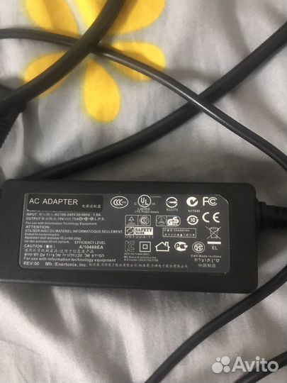 Блок питания для ноутбука
