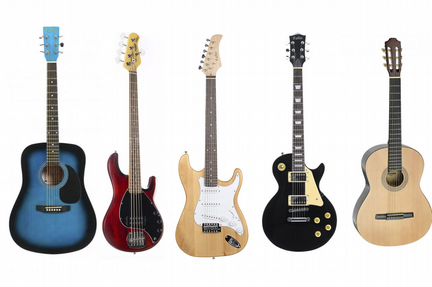 Гитары в аренду с доставкой