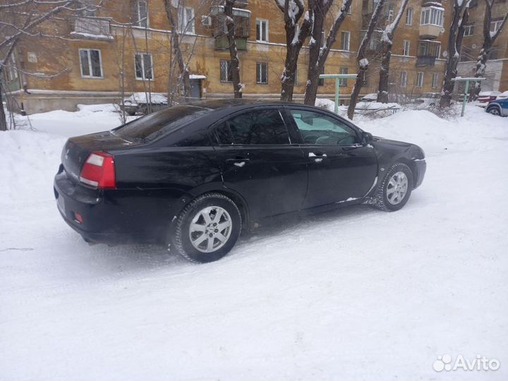 Mitsubishi Galant 2.4 AT, 2007, битый, 190 000 км