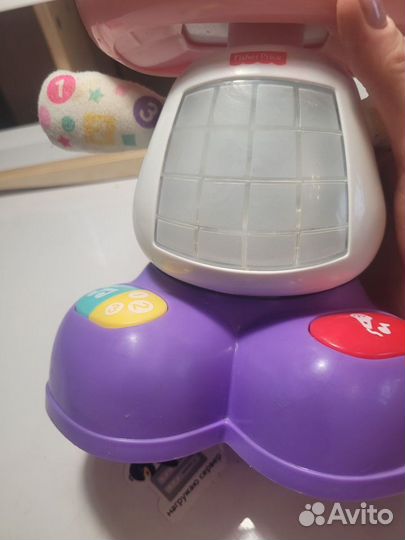 Робот бибель fisher price